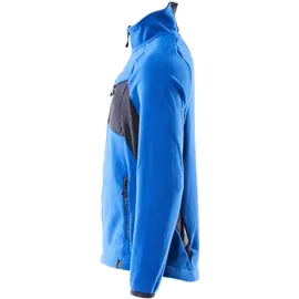 Mascot ACCELERATE Fleecejacke Azurblau/Schwarzblau XL
