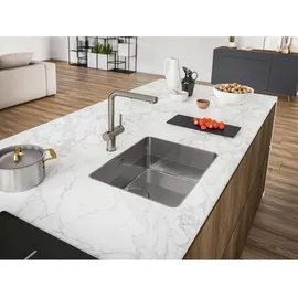 Franke Active Twist Einhebelmischer Silber