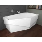 Kolman Marika Eckbadewanne 140 x 80 cm (UBA14080R)