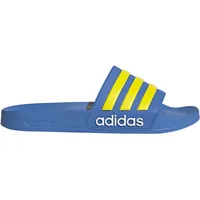 adidas Shower Adilette Ray Blue / Yellow / Cloud White 42