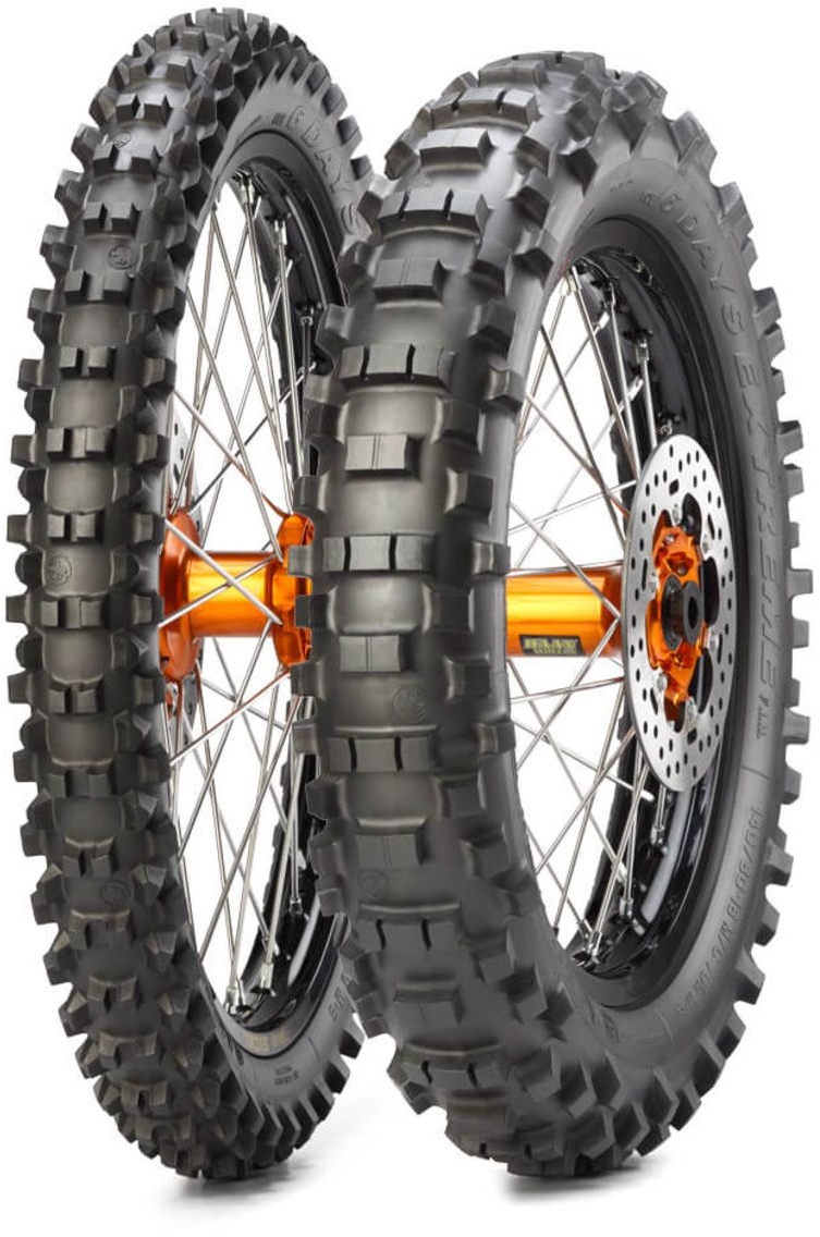 METZELER MCE 6 DAYS EXTREME Extra Soft 140/80-18 M70 TT, Motorradreifen Hinten