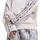 adidas Seasonal Essentials Leopard Print French Terry with 3-Stripes Damen Kapuzensweater, braun - M