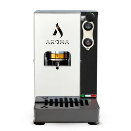 Aroma Plus+ Espressomaschine für Pads schwarz