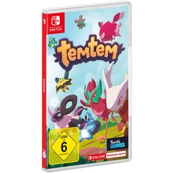 Humble Games Temtem - Switch | Zustand: Neu & original versiegelt