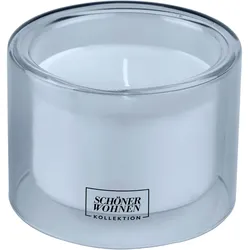 Duftkerze Schöner Wohnen-Kollektion Blau
