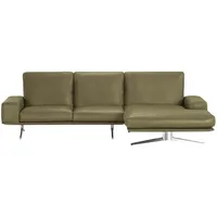 KOINOR Ecksofa  Hiero ¦ grün ¦ Maße (cm): B: 298 H: 80 T: 154