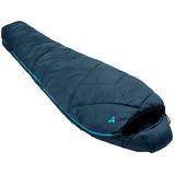 Vaude Sioux 800 Xl II Syn Schlafsack - blau)