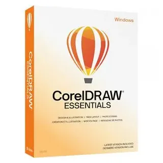 Corel Grafiksoftware DRAW Essentials 2024, Windows, Lizenz-Code, Vollversion
