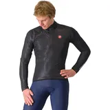 Castelli Squall shell windjacke schwarz silber - S