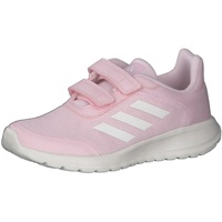 adidas Tensaur Run Shoes CF Sneaker, Clear Pink Core White Clear Pink Strap, 38 2/3 EU