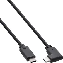 InLine USB-C auf USB-C 1,5 m Schwarz