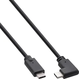 InLine USB-C auf USB-C 1,5 m Schwarz