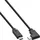 InLine USB-C auf USB-C 1,5 m Schwarz