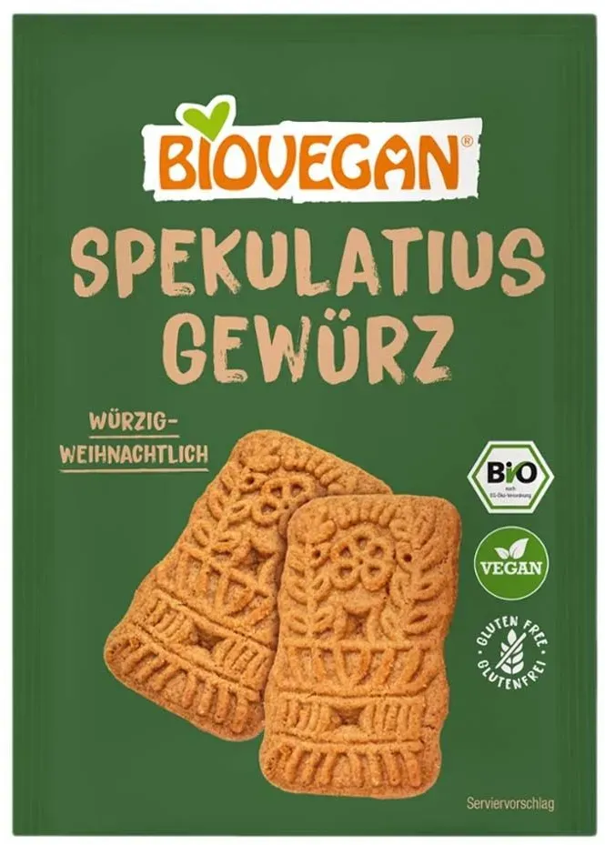 Spekulatiusgewürz mit Vanille