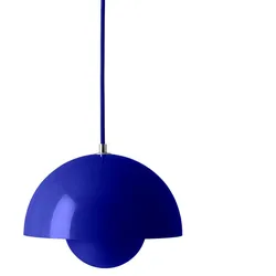 &Tradition - FlowerPot Pendelleuchte VP1, kobaltblau