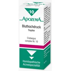 Apozema Bluthochdruck-Tropfen Nr. 10