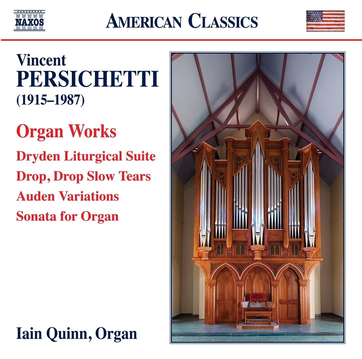 Orgelwerke - Iain Quinn. (CD)