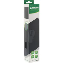 InLine Soft Gaming Pad, 350x260x3mm, schwarz