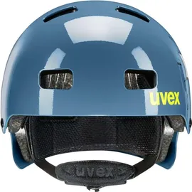 Uvex Kid 3 51-55 cm Kinder stone blue pow 2025