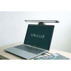 UNILUX LED-Lampe Video schwarz 400153723 Visiolight