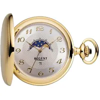 Regent Analog Quarz Taschenuhr 11370106