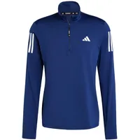 Adidas Own the Run Half-Zip Oberteil Dark Blue 2XL