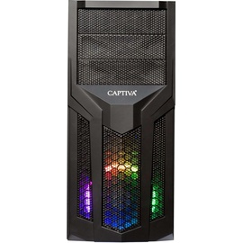 Captiva Power Starter R80-021 TFT Bundle Ryzen 7 5700G 16 GB DDR4-SDRAM 1 TB SSD, Desktop PC Schwarz