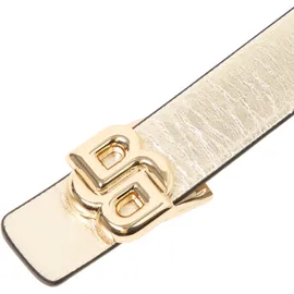 Boss Damengürtel Leder gold 90