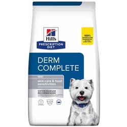 Hills Prescription Diet Derm Complete Mini Hundefutter 1kg