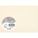 Clairefontaine Karte Pollen C6, 210g, VE=25 Stück elfenbein