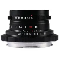 Laowa 15mm f5 Cookie FF für L-Mount, schwarz