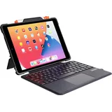 DEQSTER Rugged Keyboard Folio für iPad 10,2"