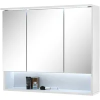 BASIC by Balculina »Best80 Spiegelschrank, Badezimmerschrank BxHxT 80x70x23 cm«,