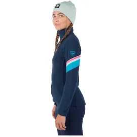 Rossignol Strawpile Fleece Mit Halbem Reißverschluss - Dark Navy - XL