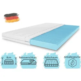 marpur Matratzentopper mit Massageschicht 140 x 200 cm schwarz