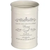 Wenko Zahnputzbecher Metall Beige