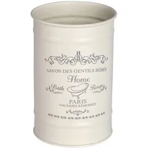 Wenko Zahnputzbecher Metall Beige