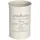 Wenko Zahnputzbecher Metall Beige