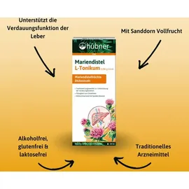 Hübner - Mariendistel L-Tonikum 250 ml