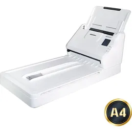 Avision Avision, Scanner, AD340GFN A4, 40ppm/USB3.1/Ethernet/50ADF/Duplex USB Ethernet)
