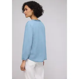 STREET ONE Jeansbluse Blau 46