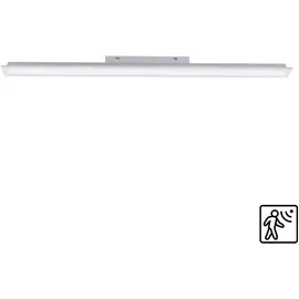 just light. Fleet 1 LED-Deckenpanel 100 x 10 cm weiß