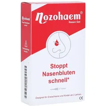 Hommel Pharma GmbH & Co. KG Nozohaem Nasen Gel Tube