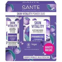 Sante Skin Vitality Geschenkset (Maske + Augenserum)