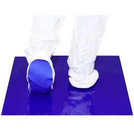 Antistat 600-4002 ESD-Klebematte Blau (L x B) 1143mm x 457.2mm