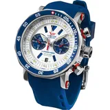 Vostok Europe 6S21-620A630-BLAU Herrenuhr Chronograph Lunokhod 2 mit blauem Band