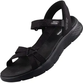 SKECHERS GO WALK FLEX SANDAL-ILLUMINATE Damen Schwarz 41