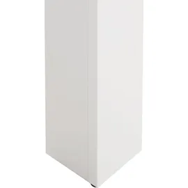 Homestyle4u Esstisch 90 x 73 x 60 cm weiß