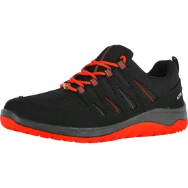 ELTEN MADDOX black-red Low ESD O2