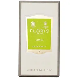 Floris London Limes Eau de Toilette Spray 50 ml unisex